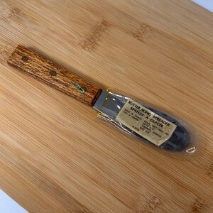 ✨ 2 for $10 DEAL! ✨  Vintage Butter & Icing Spreader Wood Handle Spatula NOS